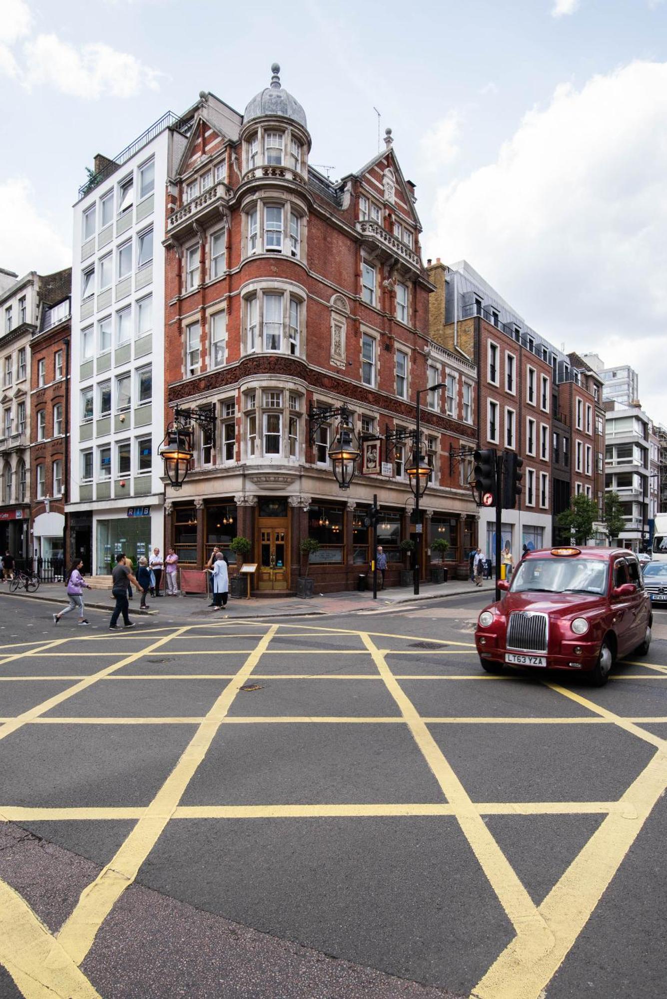 Aparthotel Sonder — Oxford Circus London Exterior foto