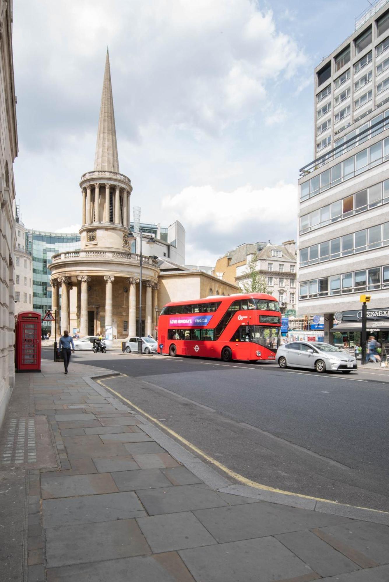 Aparthotel Sonder — Oxford Circus London Exterior foto