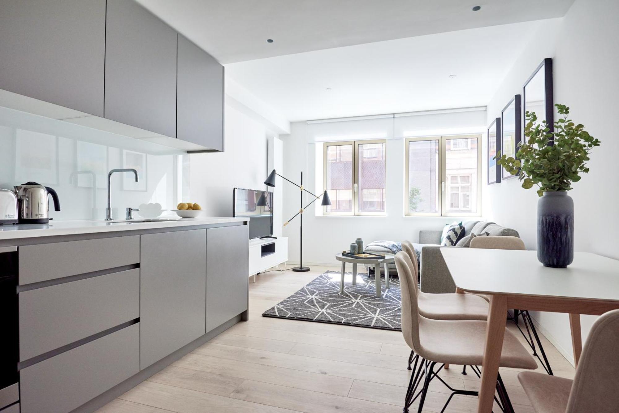 Aparthotel Sonder — Oxford Circus London Zimmer foto